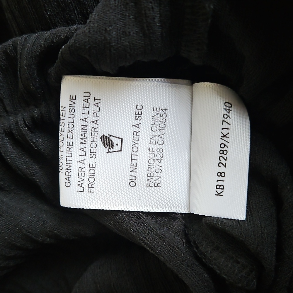 Kinly Ruched Top Size Small - Picture 12 of 12